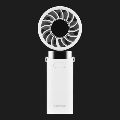 Портативний вентилятор Ardesto OneBreeze FN-HM96W (White)
