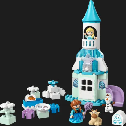 Конструктор LEGO DUPLO Disney Вечірка у крижаному палаці Ельзи та Анни (10455)