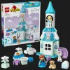 Конструктор LEGO DUPLO Disney Вечірка у крижаному палаці Ельзи та Анни (10455)