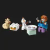 Конструктор LEGO DUPLO Disney Вечірка у крижаному палаці Ельзи та Анни (10455)
