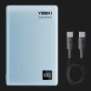 Зарядное устройство Power Bank YOKI Elegance 15W 5000 mAh YK-MPE515 (Blue)