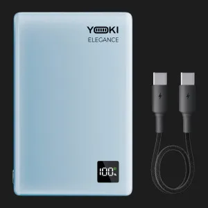 Зарядное устройство Power Bank YOKI Elegance 15W 5000 mAh YK-MPE515 (Blue) в Хмельницком