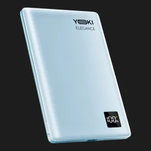 Зарядное устройство Power Bank YOKI Elegance 15W 5000 mAh YK-MPE515 (Blue) в Хмельницком