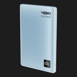 Зарядное устройство Power Bank YOKI Elegance 15W 5000 mAh YK-MPE515 (Blue) в Хмельницком