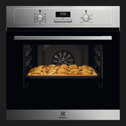Духова шафа Electrolux електрична EOD3C40BX (Stainless Steel)