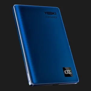 Зарядное устройство Power Bank YOKI Elegance 15W 5000 mAh YK-MPE515 (Deep Blue) в Хмельницком