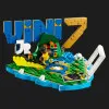 Конструктор LEGO Editions Вінісіус Жуніор — найкращі моменти футбольних матчів (43027)
