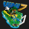Конструктор LEGO Editions Вінісіус Жуніор — найкращі моменти футбольних матчів (43027)