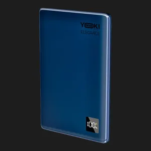 Зарядное устройство Power Bank YOKI Elegance 15W 5000 mAh YK-MPE515 (Deep Blue) в Хмельницком
