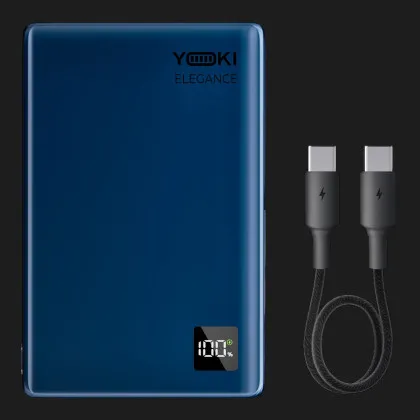 Зарядное устройство Power Bank YOKI Elegance 15W 5000 mAh YK-MPE515 (Deep Blue)