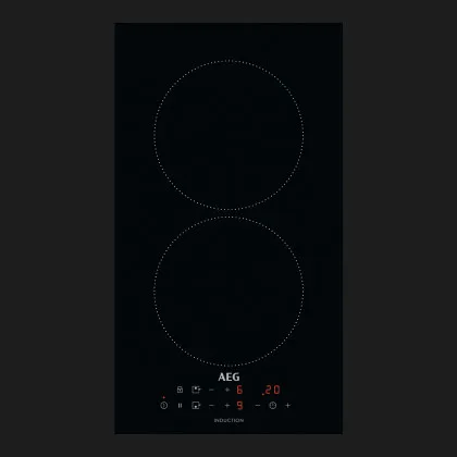 Варильна поверхня AEG індукційна, 30 см (IKB32300CB) (Black)