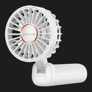 Портативный вентилятор Proove Carlson (White)