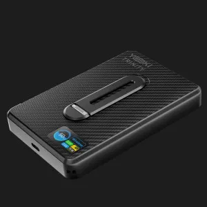 Зарядное устройство Power Bank YOKI Trinity (15W Qi/20W QC/PD) 10000 mAh YK-MPT1020 (Black) в Хмельницком