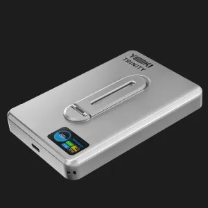 Зарядное устройство Power Bank YOKI Trinity (15W Qi/20W QC/PD) 10000 mAh YK-MPT1020 (Silver) в Хмельницком