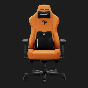 Крісло для геймерів Anda Seat Kaiser 3E Size XL Fabric (Orange) (UA) в Бродах