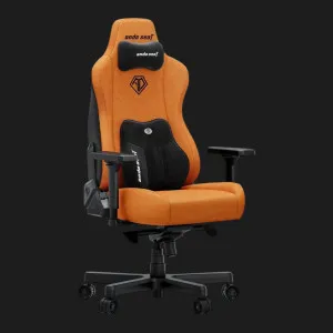 Крісло для геймерів Anda Seat Kaiser 3E Size XL Fabric (Orange) (UA) в Бродах