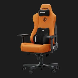 Крісло для геймерів Anda Seat Kaiser 3E Size XL Fabric (Orange) (UA) в Бродах
