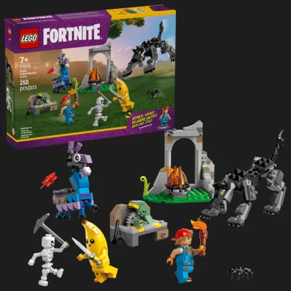Конструктор LEGO Fortnite Табір Peely та Sparkplug (77075)