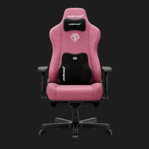 Крісло для геймерів Anda Seat Kaiser 3E Size XL Fabric (Pink) (UA) в Бродах