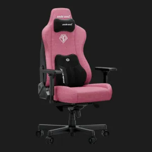 Крісло для геймерів Anda Seat Kaiser 3E Size XL Fabric (Pink) (UA) в Бродах