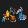 Конструктор LEGO Fortnite Табір Peely та Sparkplug (77075)