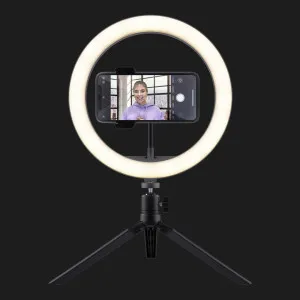 Комплект для стриминга Trust Maku+ 2-in-1 Streaming Kit, зеленый фон и кольцевая лампа во Львове