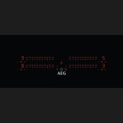 Варильна поверхня AEG індукційна, 80 см (IPE84531FB) (Black)