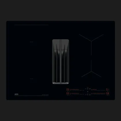 Варильна поверхня AEG індукційна, 73 см (NCH74B01AB) (Black)