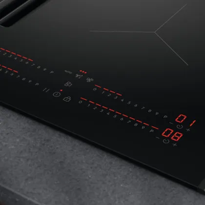 Варильна поверхня AEG індукційна, 73 см (NCH74B01AB) (Black)
