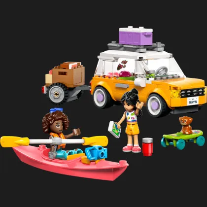 Конструктор LEGO Friends Автомобиль для путешествий с друзьями (42659)