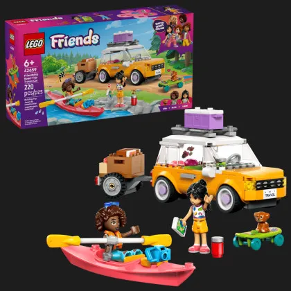 Конструктор LEGO Friends Автомобиль для путешествий с друзьями (42659)