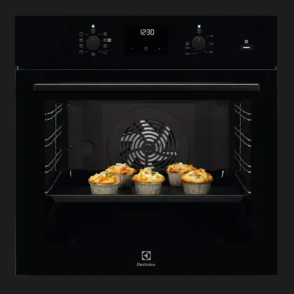 Духова шафа Electrolux електрична EOD3C70TK (Black)
