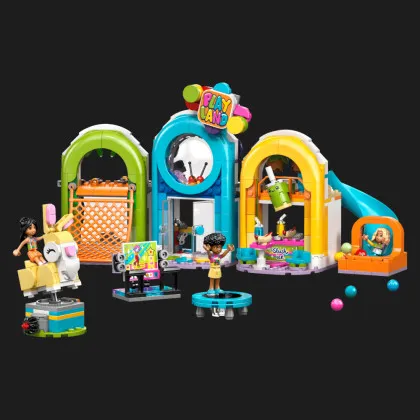 Конструктор LEGO Friends Веселий критий ігровий майданчик (42686)