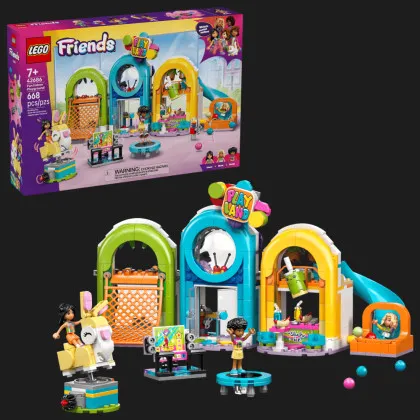 Конструктор LEGO Friends Веселий критий ігровий майданчик (42686)