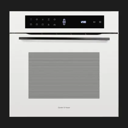 Духова шафа Gunter & Hauer електрична, 70 л, A (EOM7009WH) (White)
