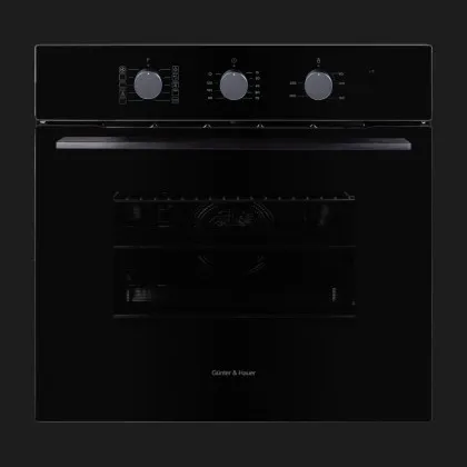 Духова шафа Gunter & Hauer електрична, 70 л, A (EOM866BL) (Black)