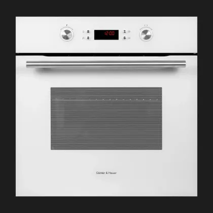 Духова шафа Gunter & Hauer електрична, 70 л, A (EOM867WH) (White)