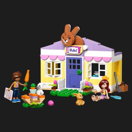Конструктор LEGO Friends Готель Bunny у Хартлейк-Сіті (42679)