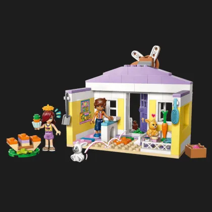 Конструктор LEGO Friends Готель Bunny у Хартлейк-Сіті (42679)