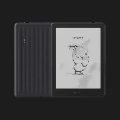 Електронна книга BOOX Go 6 (Gen 2) Plum (Black) (Standard)