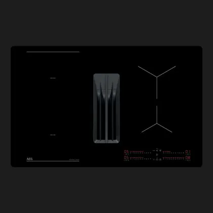 Варильна поверхня AEG індукційна, 80 см (NCT84B03CB) (Black)