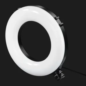 Трипод Hama Smart-80 V2, кулястий, 9.5cм, Bluetooth, зі світлодіодним кільцем (Black) в Кропивницькому