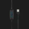 Трипод Hama Smart-80 V2, шаровидный, 9.5cм, Bluetooth, со светодиодным кольцом (Black)