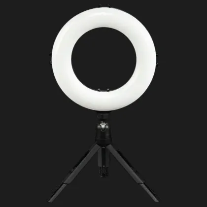 Трипод Hama Smart-80 V2, шаровидный, 9.5cм, Bluetooth, со светодиодным кольцом (Black) в Борисполе