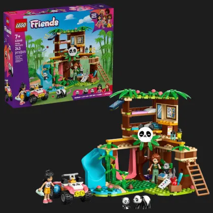 Конструктор LEGO Friends Догляд за тваринами в заповіднику панд (42648)