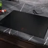 Варильна поверхня AEG індукційна, 73 см (NII74B10AB) (Black)