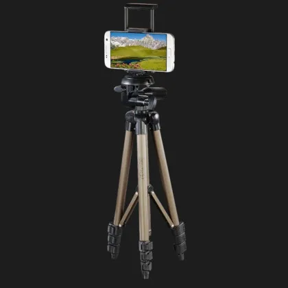Трипод Hama ST-106, 3D, 36,5-106см (Beige) у Запоріжжі
