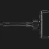 Трипод Hama Steady-120 V2, кулястий, 185см, Bluetooth, зі світлодіодним кільцем (Black)