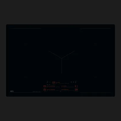 Варильна поверхня AEG індукційна, 77 см (NIK85M30IB) (Black)