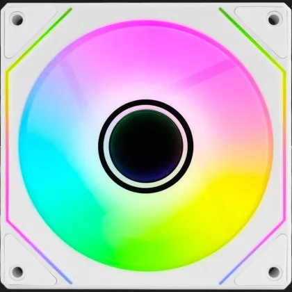 Вентилятор AeroCool Phantom M-3 12 PWM ARGB 120 (ACF3-MR11217.21) (White)